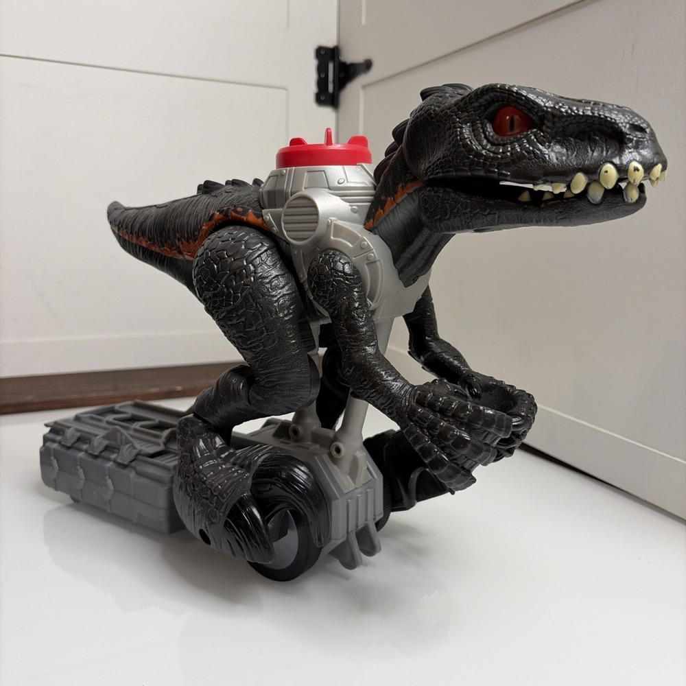 Imaginext Jurassic World Indoraptor Motorized Walking Dinosaur Mattel 2017 Works